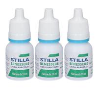 STILLA Benessere Occhi Arrossati 3x10 ml Gocce oftalmiche