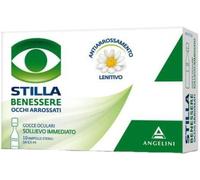 Stilla benessere occhi arrossati gocce oculari sollievo immediato 10 ampolline sterili unidose