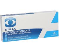 stilla decong estionante Collirio 10 Flaconcini Monodose 0,3 ml