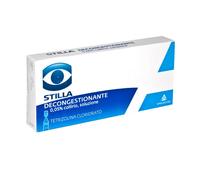 Stilla Decongestionante 0.05% Collirio 10 Flaconcini Monodose 0,3 ml