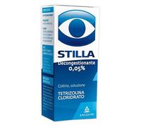 Stilla Decongestionante 0,05% Tetrizolina cloridrato Collirio 8 ml