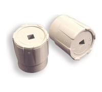 Acquastilla 115869 Manopole per Valvole Radiatori, Multicolore, Set di 25 Pezzi