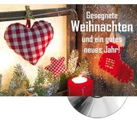 Stille Nacht - Gesegnete Weihnachten und ein gutes neues Jahr (CD-Card)