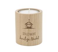Stille Nacht, Heilige Nacht - Teelichthalter