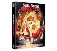 Stille Nacht - Horror Nacht - Mediabook Wattiert - 3-Disc Limited Edition auf 222 Stück (Blu-ray+2 Bonus-DVDs)