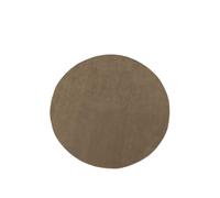 Stille Tappeto Tufted Ø240 Marrone Cenere