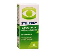 Stillergy - Collirio 0,05% + 0,3 % Tetrizolina Cloridrato Flacone 8 Ml (Scadenza Prodotto 01/02/2026)