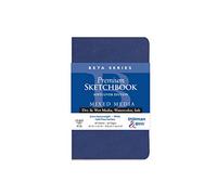 Stillman & Birn Beta Series - Blocco da disegno con copertina morbida, 8,9 x 14 cm, 270 g/m², carta bianca, superficie stampata a freddo