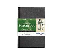 Stillman & Birn - Blocco da disegno delta, 14 x 21,6 cm, rilegatura rigida, 270 g/m², colore: Avorio
