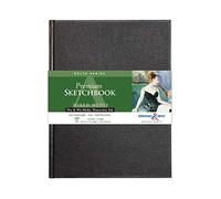 Stillman & Birn: Delta, libro per chetchbook 8,25 x 11,75 in (A4), copertina rigida, 270 g/m², avorio a freddo