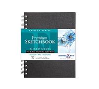 Stillman & Birn Epsilon Series Sketchbooks 15cm . x 20cm . wire bound 50 sheets