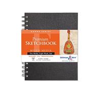 Stillman & Birn Gamma Series Sketchbooks 6 in. x 8 in. wire bound portrait by Stillman & Birn