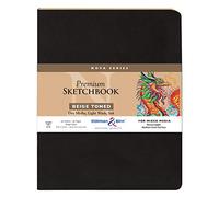 Stillman & Birn Nova - Blocco da disegno con copertina morbida, 20,3 x 25,4 cm, colore: Beige