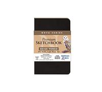 Stillman & Birn Nova Softcover Sketchbook, beige, 3,5 x 5,5 pollici