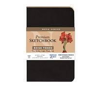 Stillman & Birn Nova Softcover Sketchbook, beige, 5,5 x 8,5 pollici