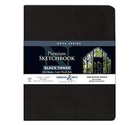 Stillman & Birn Nova Softcover Sketchbook, Black, 8x10 Inches