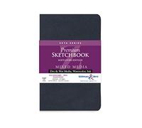 Stillman & Birn Zeta Series - Blocco da disegno con copertina morbida, 14 x 21,6 cm, 270 g/m², carta bianca, superficie liscia