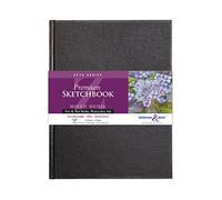 Stillman & Birn : Zeta Sketchbook 8,25 x 11,75in (A4) Hardbound 270 gsm - Natural White Smooth