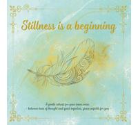 Stillness is a beginning: A gentle retreat for your inner voice. - between hues of thought and quiet impulses, space unfolds for you -
