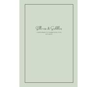 Stillness & Scribbles: A gentle planner for changing energy, focus, and capacity - Blue-Grey