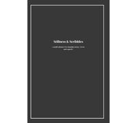 Stillness & Scribbles: A gentle planner for changing energy, focus, and capacity - Charcoal