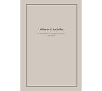 Stillness & Scribbles: A gentle planner for changing energy, focus, and capacity - Taupe