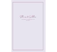 Stillness & Scribbles: A Gentle Weekly Planner for Changing Energy, Focus, and Capacity