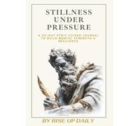 Stillness Under Pressure: A 90-Day Stoic Guided Journal To Build Mental Strength & Resilience