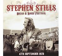 Stills, Stephen - Bread & Roses Festival 4th September 1978 (4 LP)