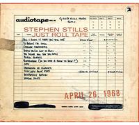Stills Stephen - Just Roll Tape April 26Th 1968