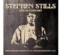 Stills, Stephen - Live In Concert