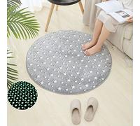 Stillshine. Luminoso Rotondo Tappeto Cartone Animato Tappeto di Peluche Soffice Scendiletto Gioco per Bambini Decorazione della Camera da Letto Pavimento Divano Scuola Materna (Colore 4,100cm)