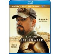 Stillwater (Blu-ray) Matt Damon Camille Cottin Abigail Breslin Lilou Siauvaud