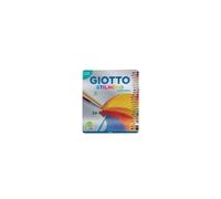 Stilnovo Acquarell Scatola Di Metallo Da 24 Matite A Pastello Colorate