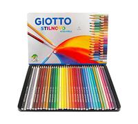 Stilnovo Acquarell Scatola Di Metallo Da 36 Matite A Pastello Colorate