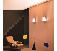 Stilnovo applique a LED Inbilico, color oro, altezza 25 cm Stilnovo