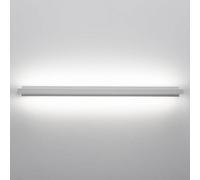 Stilnovo Applique a LED Tablet W1, larghezza 66 cm, bianca Stilnovo