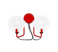 Stilnovo Bugia 2 Luci Lampada da parete design Antonio Macchi Cassia 1977 - 2022