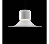 Stilnovo Campana LED sospensione DALI-Push, grigio Stilnovo