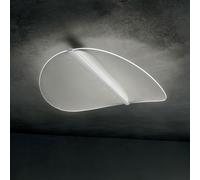 Stilnovo Diphy Plafoniera-applique LED 54 cm trasparente