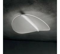 Stilnovo Diphy Plafoniera-applique LED 54 cm trasparente