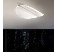 Stilnovo Diphy Plafoniera-applique LED 76 cm trasparente