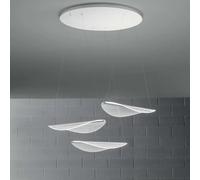 Stilnovo Diphy Sospensione 3 Luci LED trasparente [EEK: A++ (vecchia classificazione)]