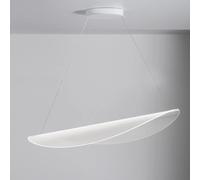 Stilnovo Diphy Sospensione 76 cm LED Trasparente [EEK: A (vecchia classificazione)]