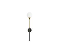 Stilnovo Galassia Applique 1 Oro/ Bianco