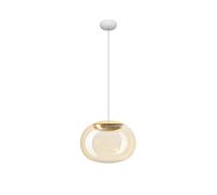 Stilnovo La Mariée Lampada LED a sospensione oro/bianco Stilnovo
