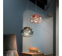 Stilnovo La Mariée Lampada LED a sospensione rame/bianco Stilnovo