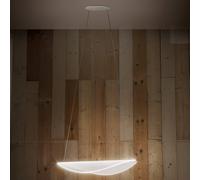 Stilnovo Lampada LED a sospensione Diphy, 76 cm, dimmerabile DALI Stilnovo