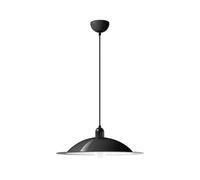 Stilnovo Lampiatta Lampadario Grande Bianco/ Nero