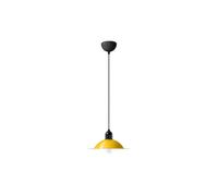 Stilnovo Lampiatta Lampadario Piccolo Bianco/ Giallo